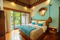 ห้องนอน Aksari Villa Seminyak by Ini Vie Hospitality