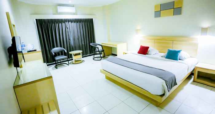 Kamar Tidur Merpati Hotel