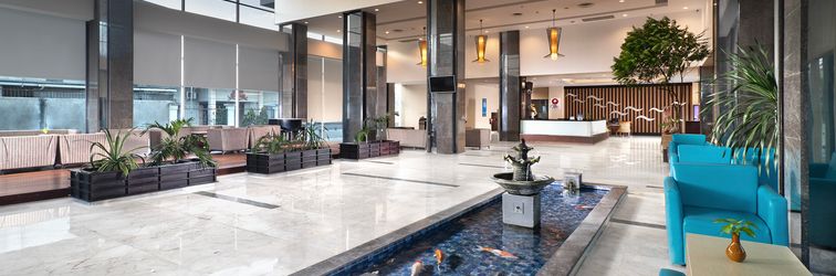 Lobby Best Western Plus Coco Palu