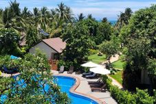 游泳池 Bao Quynh Bungalow