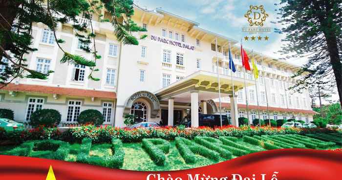 Luar Bangunan Du Parc Hotel Dalat