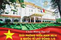 Bên ngoài Du Parc Hotel Dalat