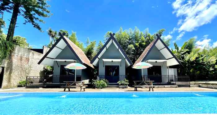 Exterior Villa Vania Lembang