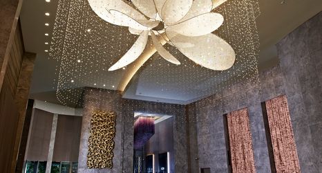 Lobby 2 Carlton City Hotel Singapore