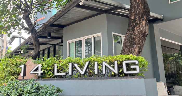 Luar Bangunan 14 Living