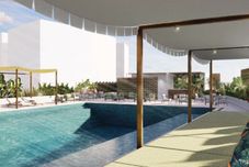 游泳池 M Social Hotel Phuket