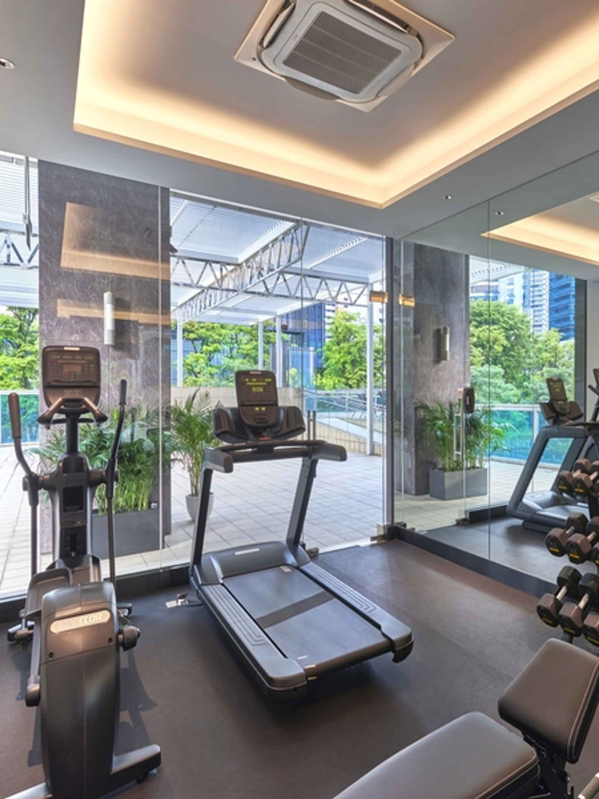 Fitness Center Orchid Hotel Singapore