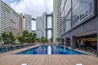 สระว่ายน้ำ Orchid Hotel Singapore