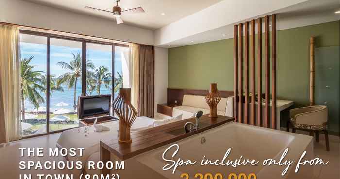 Phòng ngủ The Shells Resort & Spa Phu Quoc