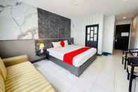 ห้องนอน Centara Saigon Hotel