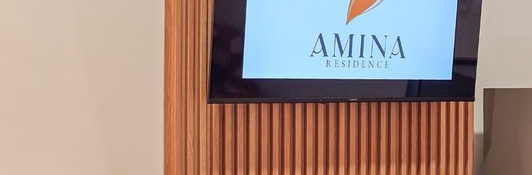 ロビー Amina Residence