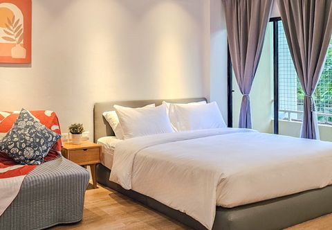 臥室 Amina Residence