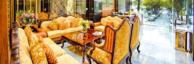 Sảnh chờ Nicecy Saigon Hotel