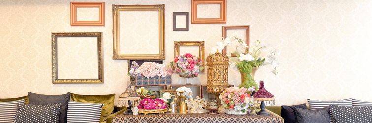 ロビー Rasa Boutique Hotel