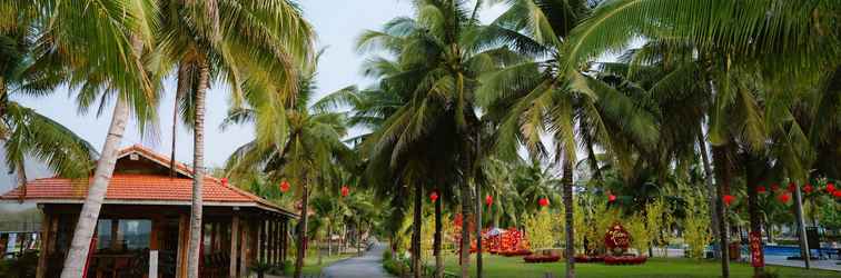 Sảnh chờ Dat Lanh Resort