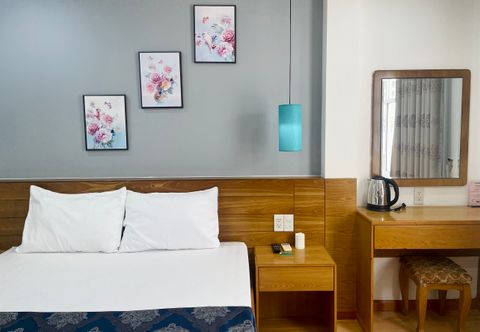 卧室 Ailen Garden Hotel