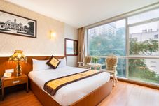 臥室 Golden Star Hotel (Near Opera House)