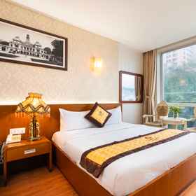 Bedroom 1 Golden Star Hotel (Near Opera House), Ho Chi Minh City Hotels