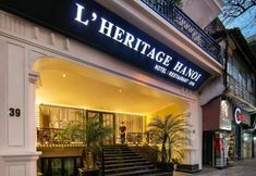 Lobby 4 L'Heritage Hanoi Hotel
