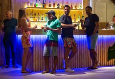 バー、カフェ、およびラウンジ 3 Mana Muine Beach Resort