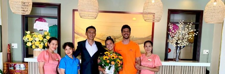 ロビー Aman Boutique Hotel