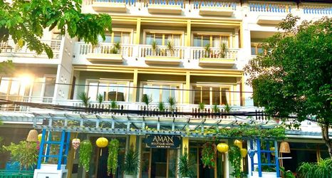 外観 2 Aman Boutique Hotel