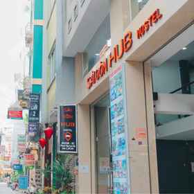 Lobby 1 Sai Gon Hub Hostel, Hotel Bui Thi Xuan Street District 1