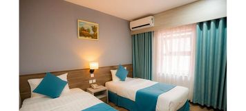 寝室 4 Capital Garden Hotel