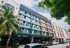 外部的 4 Kingston Hotel 2 @ Setapak