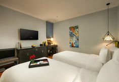 卧室 6 La Mejor Hotel & Sky Bar