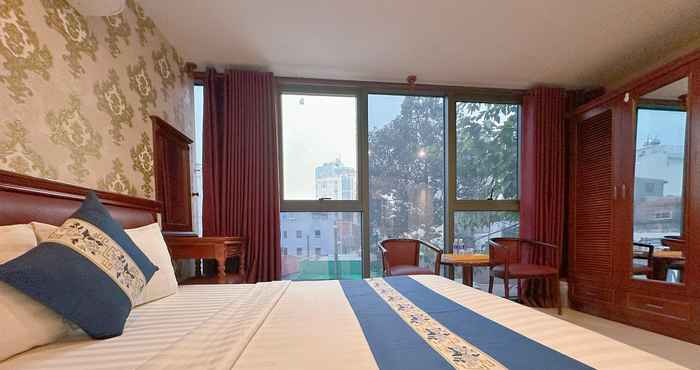 Sảnh chờ Kim Dung Hotel Saigon