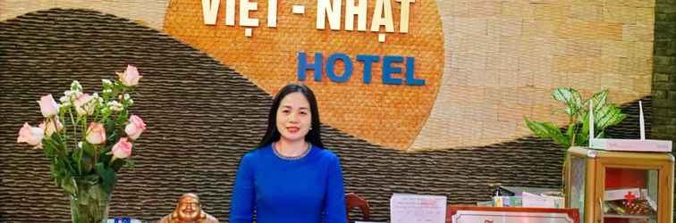 Sảnh chờ Viet Nhat Hotel