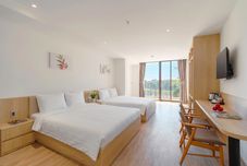 침실 River Park Hotel