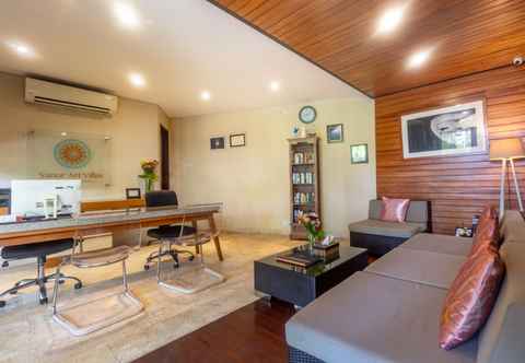 Lobby Sanur Art Villas