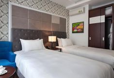 臥室 6 Skyline Hotel Hanoi