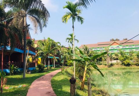 Luar Bangunan Saensukkho Green Hotel & Resort