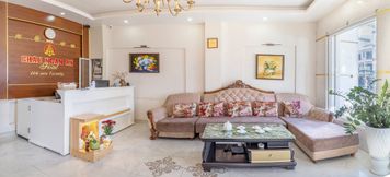 ロビー 3 Chau Ngan An Hotel Dalat