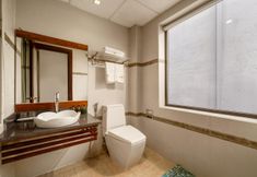 客室内バスルーム 7 A9 Beach Hotel Da Nang