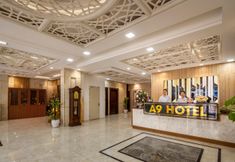 ロビー 2 A9 Beach Hotel Da Nang