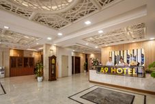 ロビー A9 Beach Hotel Da Nang