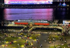 外部的 7 Riverside Hotel Saigon