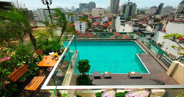 Swimming Pool The Light Hotel Hanoi