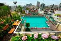 Swimming Pool The Light Hotel Hanoi