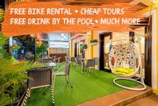 バー、カフェ、およびラウンジ Golden River Hotel