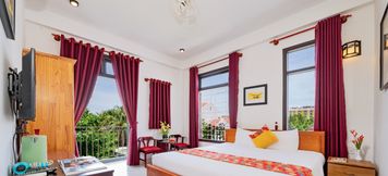 Phòng ngủ 2 Quynh Chau Homestay 