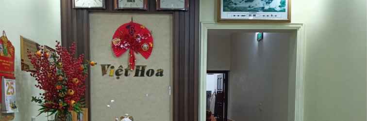 Sảnh chờ Viet Hoa Hotel