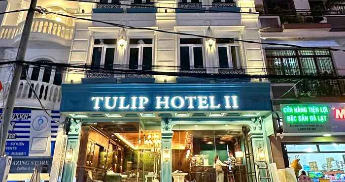 ภายนอกอาคาร Tulip Hotel 2