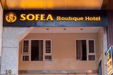 外部的 SOFEA Boutique Hotel