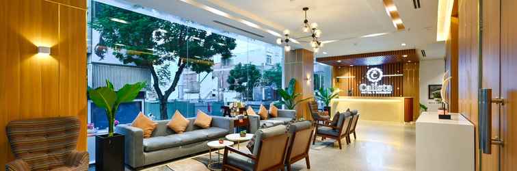 Sảnh chờ Calista Sai Gon Hotel