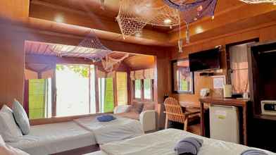 Kamar Tidur 4 Lipe Power Beach Resort